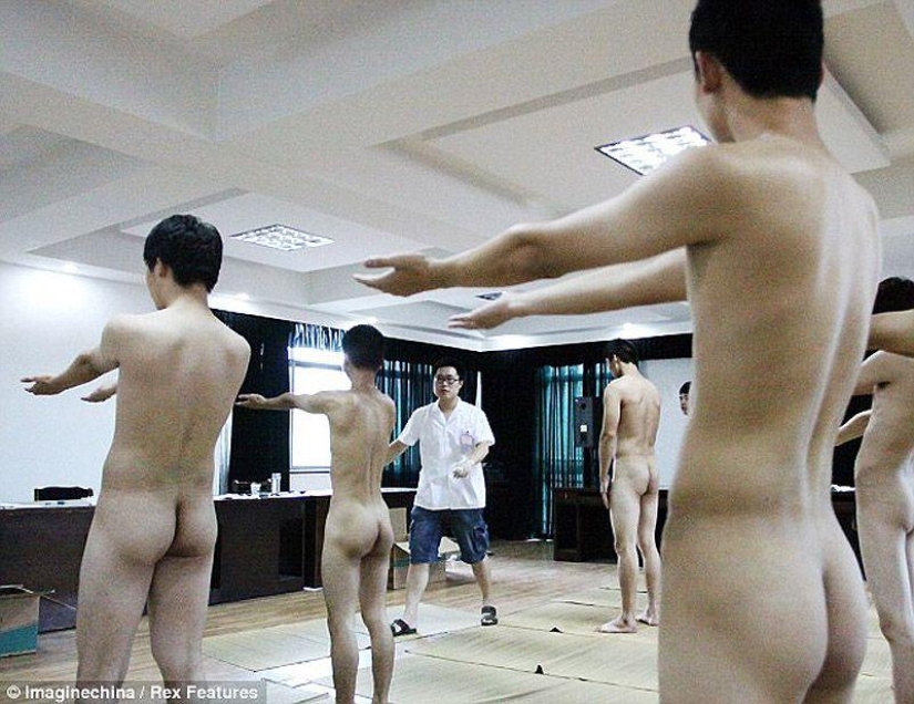 Reclutas en China