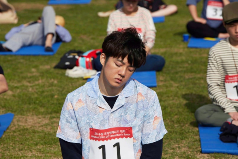 Recreación activa: No hacer nada se ha convertido en un deporte en Corea del Sur Recreación activa: No hacer nada se ha convertido en un deporte en Corea del Sur