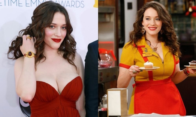 Reference brunette: 10 beauties with "rich" hair color