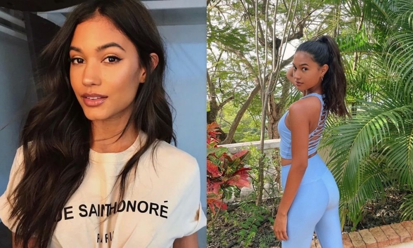 Reference brunette: 10 beauties with "rich" hair color