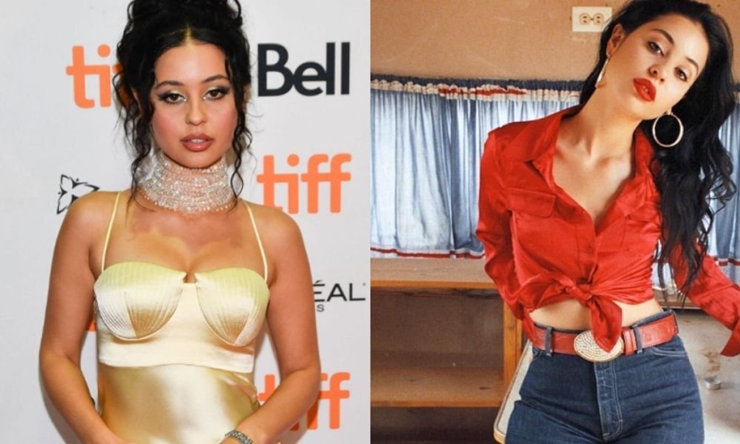 Reference brunette: 10 beauties with "rich" hair color