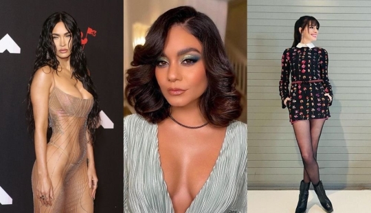 Reference brunette: 10 beauties with "rich" hair color