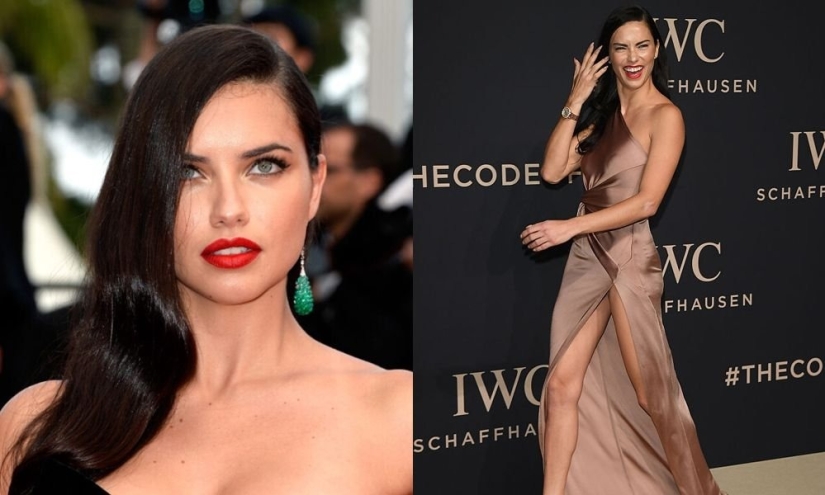 Reference brunette: 10 beauties with "rich" hair color