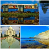 Reflections in landscapes and more