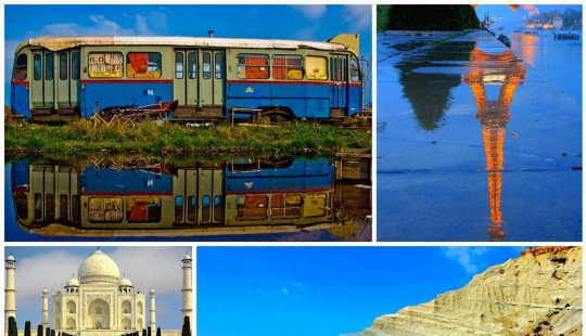 Reflections in landscapes and more