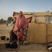 Refugee homes: survival instead of life Refugee homes: survival instead of life