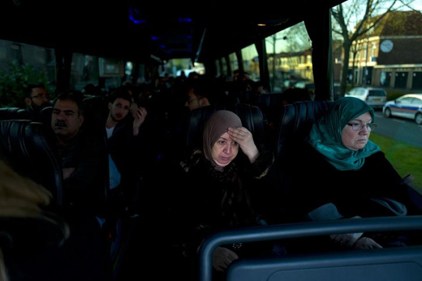 Refugees in the Netherlands are welcomed with open arms... and put in prison Refugees in the Netherlands are welcomed with open arms... and put in prison