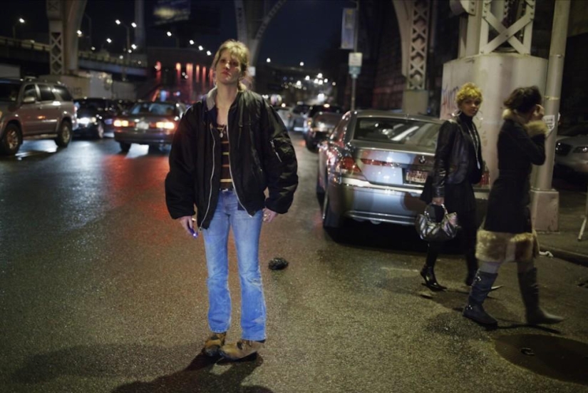 Relaciones familiares de vagabundos del metro de Nueva York