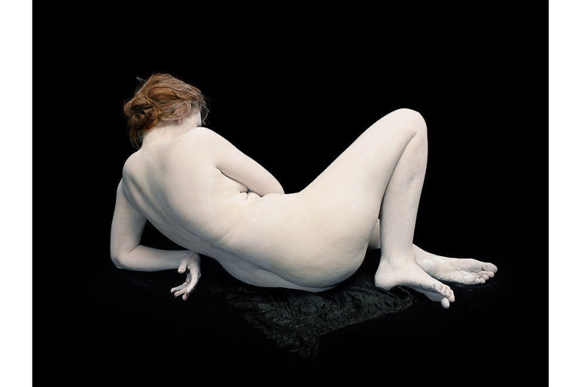 Renaissance Man: Nadav Kander Rediscovers Nudes