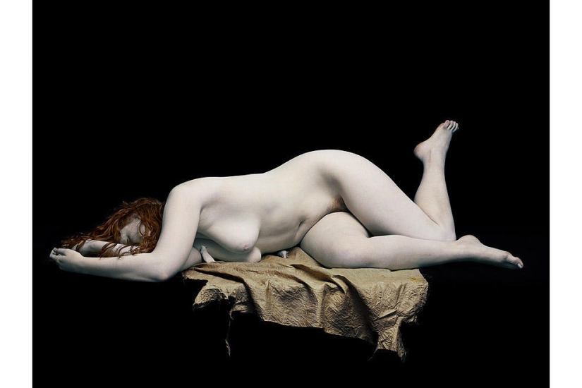 Renaissance Man: Nadav Kander Rediscovers Nudes