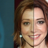 Reparto de Cómo conocí a vuestra madre entonces y ahora