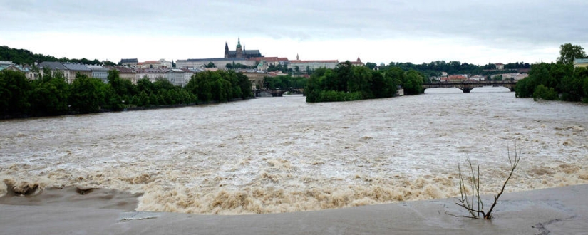 República Checa declarada zona de desastre por inundaciones República Checa declarada zona de desastre por inundaciones