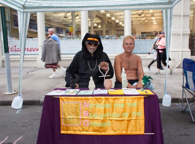 Report from the annual meeting of witches and witchers in New York