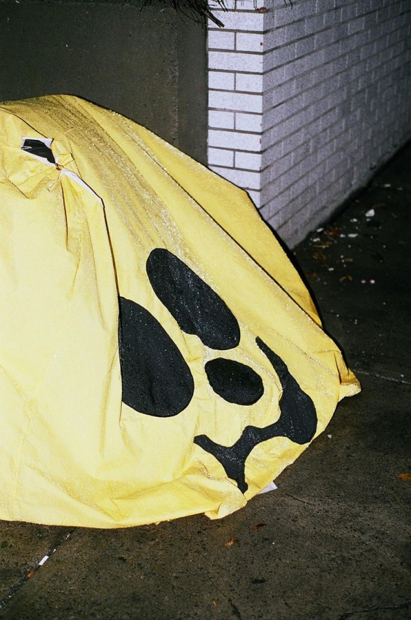 resaca de halloween