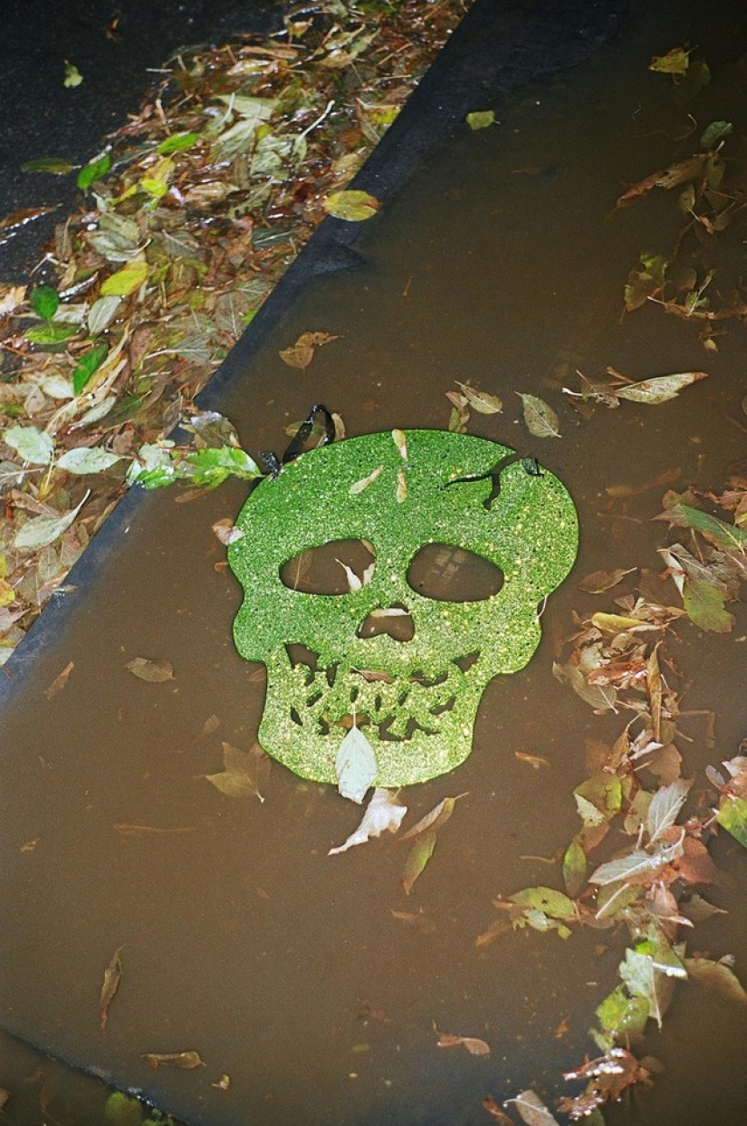 resaca de halloween