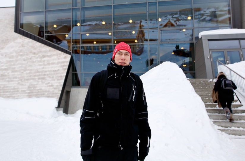Residents of Greenland about Russia and Russians