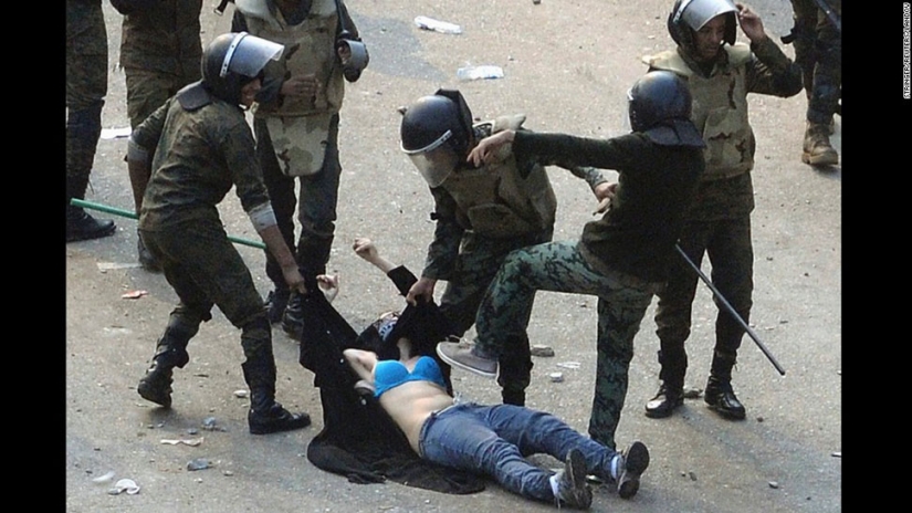 Resistencia Noviolenta: Una foto de Baton Rouge de la que todo Internet está hablando ahora