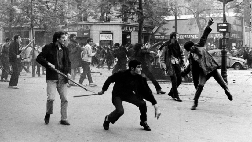 Resistencia Noviolenta: Una foto de Baton Rouge de la que todo Internet está hablando ahora