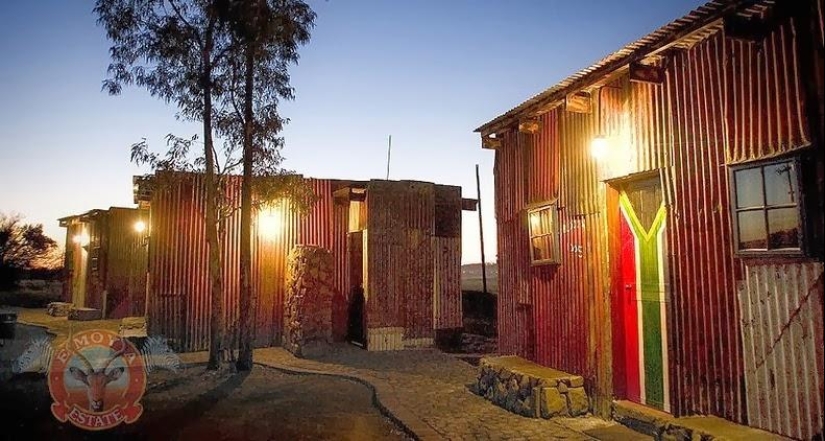 Resort Slums for the snickering rich