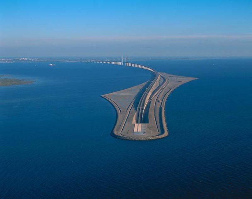 Øresund bridge-tunnel