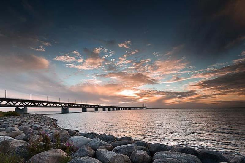 Øresund bridge-tunnel