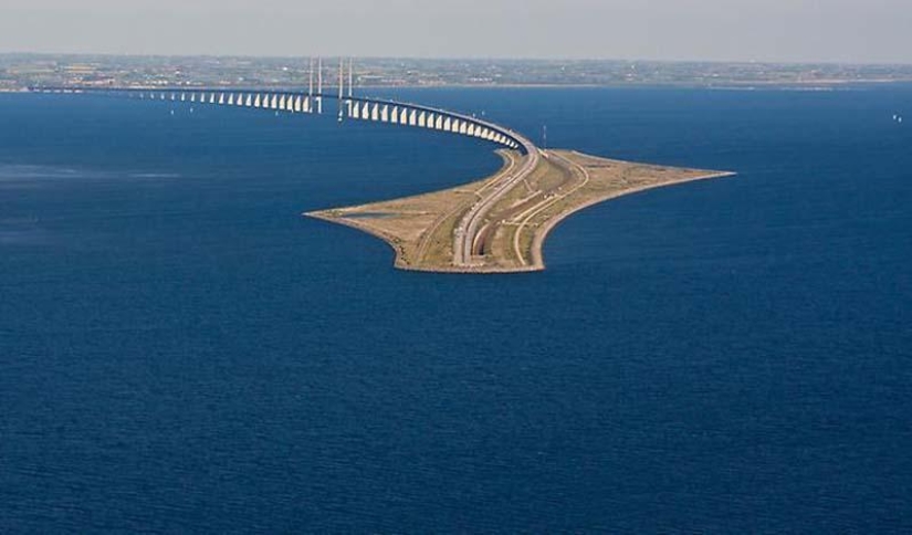 Øresund bridge-tunnel