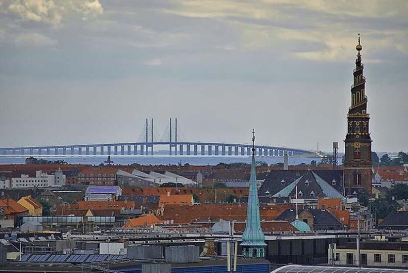 Øresund bridge-tunnel