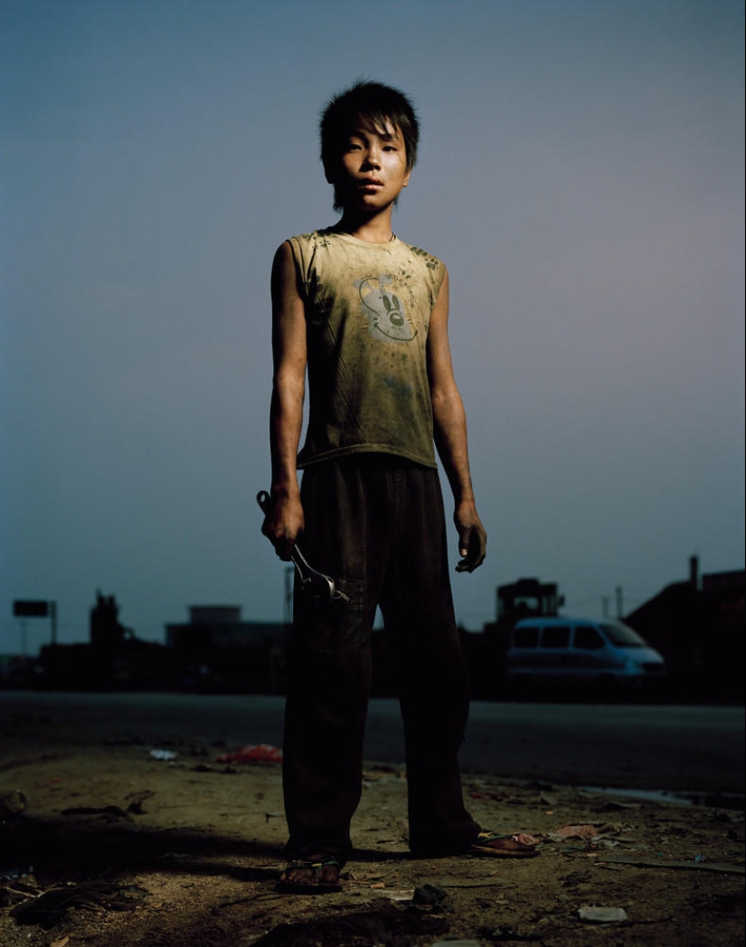 Retrato Chino