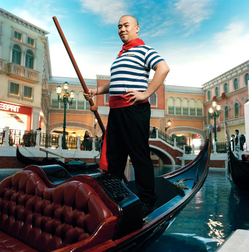 Retrato Chino