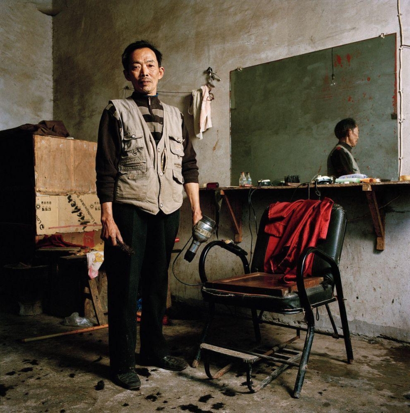 Retrato Chino