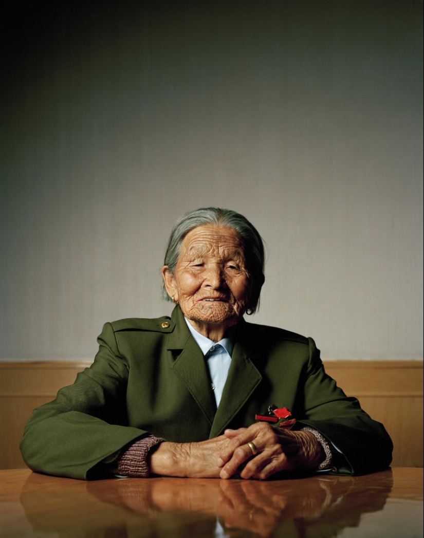Retrato Chino