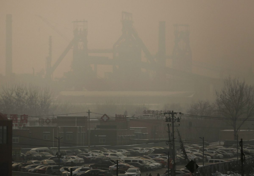 Retrato de Beijing sin aliento Retrato de Beijing sin aliento