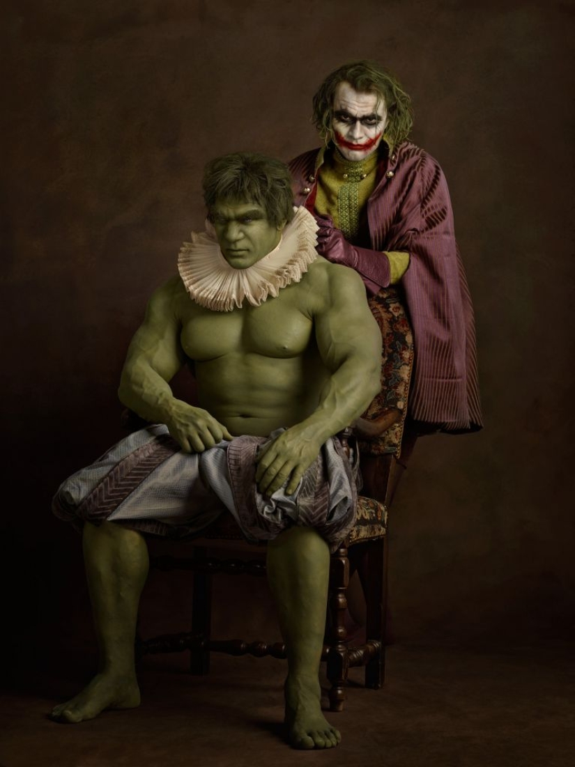 &quot;Retrato familiar&quot; - ¿y si?