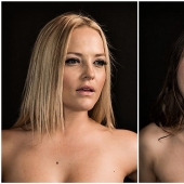 Retratos sinceros y conmovedores de estrellas porno