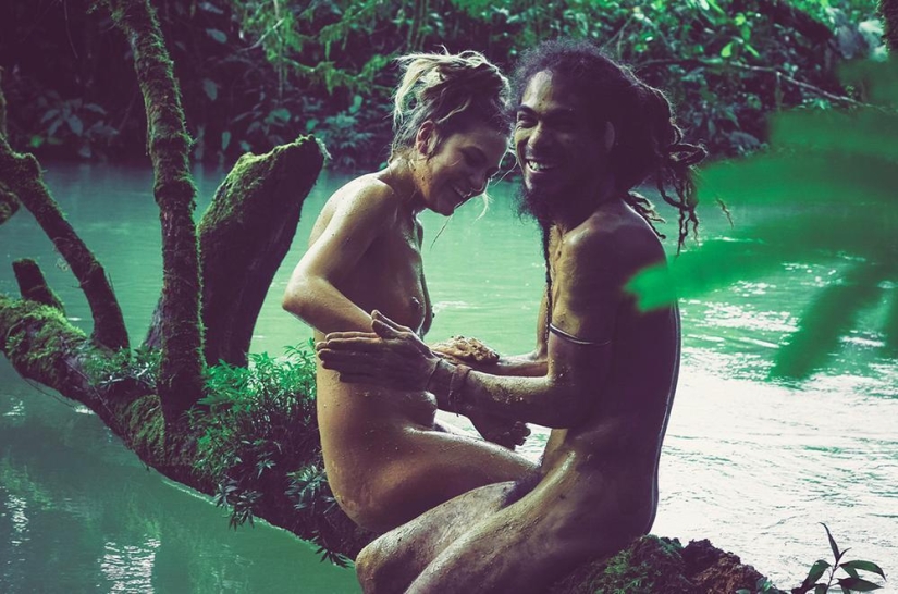 "Reunión de las tribus del arco iris": reuniones de hippies modernos
