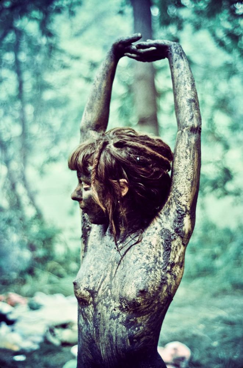 "Reunión de las tribus del arco iris": reuniones de hippies modernos