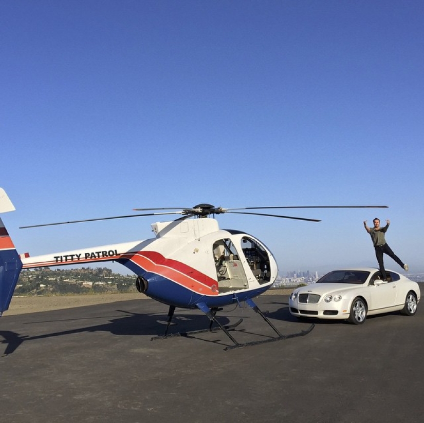 Rich Tony Tutoni - American billionaire became an Instagram star Rich Tony Tutoni - American billionaire became an Instagram star