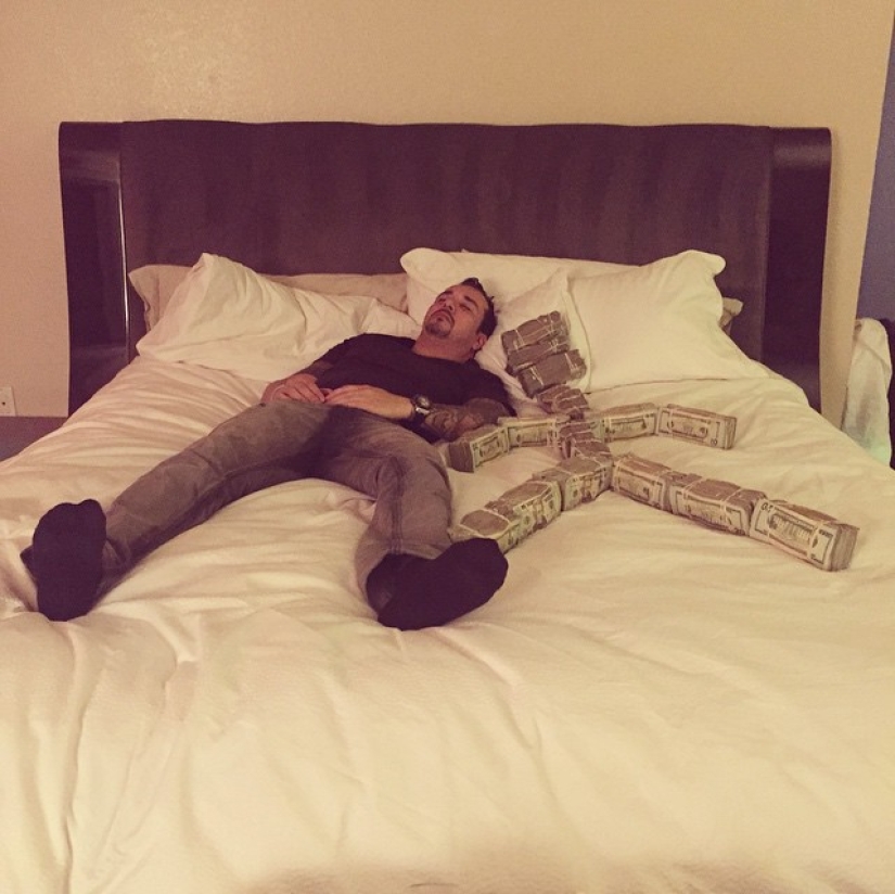 Rich Tony Tutoni: el multimillonario estadounidense se convirtió en una estrella de Instagram Rich Tony Tutoni: el multimillonario estadounidense se convirtió en una estrella de Instagram