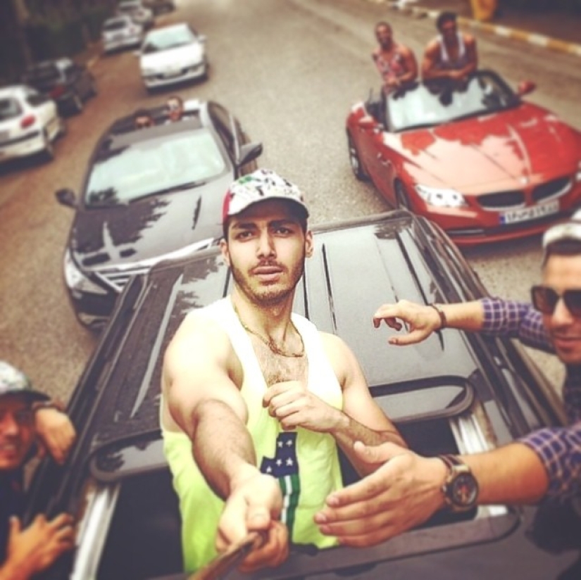 Rich youth of Iran Rich youth of Iran