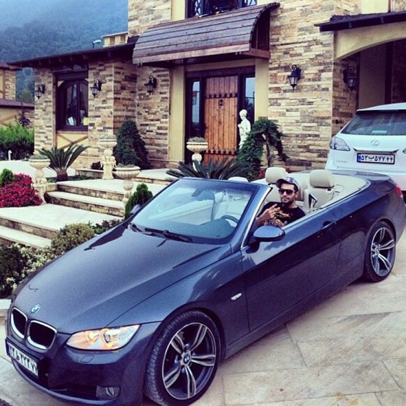 Rich youth of Iran Rich youth of Iran