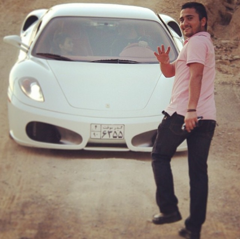 Rich youth of Iran Rich youth of Iran