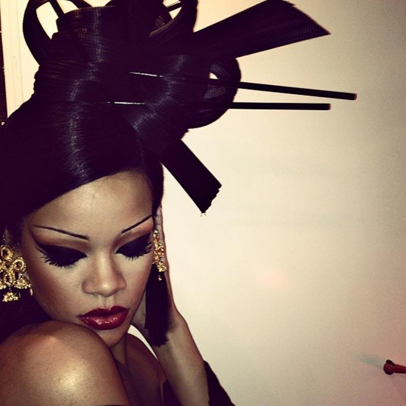 Rihanna's most Original photo shoots