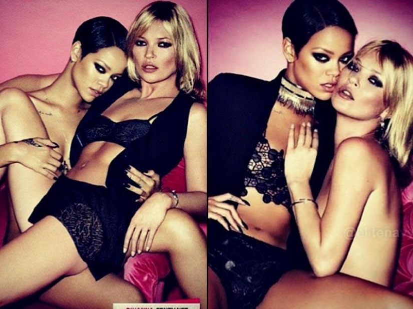 Rihanna's most Original photo shoots