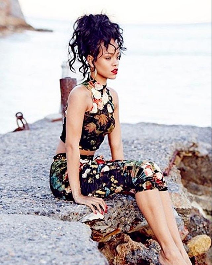 Rihanna's most Original photo shoots