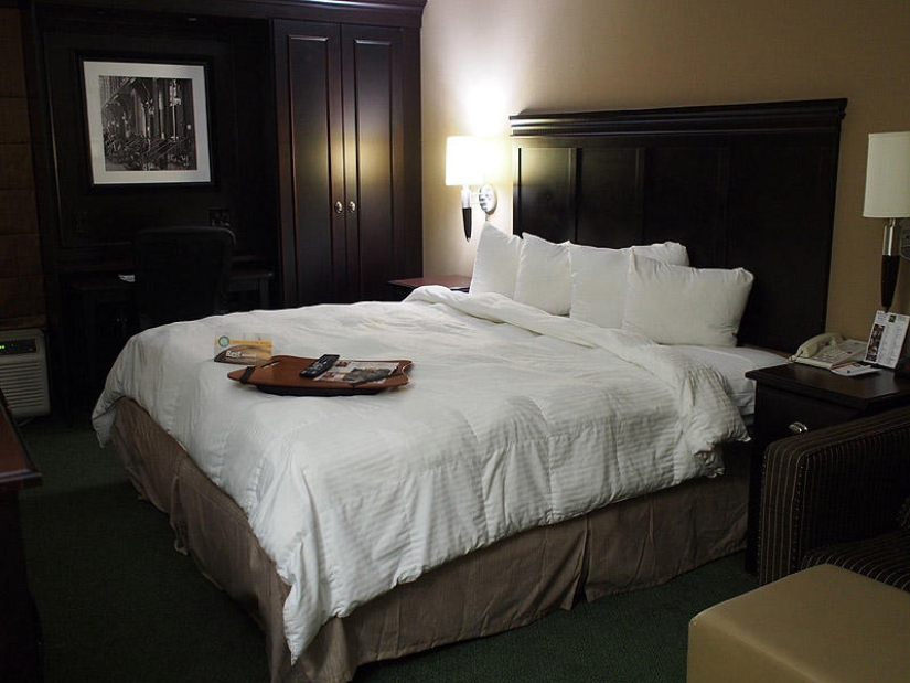 Roadside motels in the USA: prices, quality, service