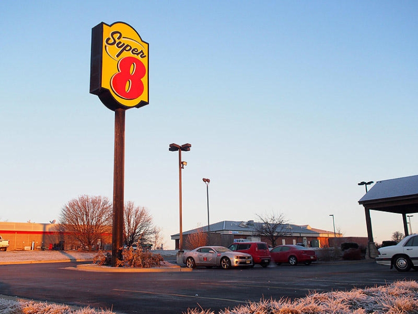 Roadside motels in the USA: prices, quality, service