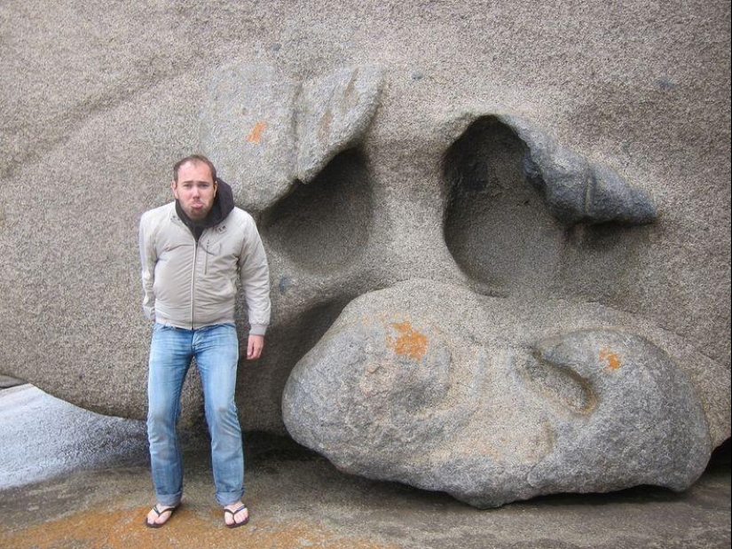 Rocas inusuales en Australia Rocas inusuales en Australia