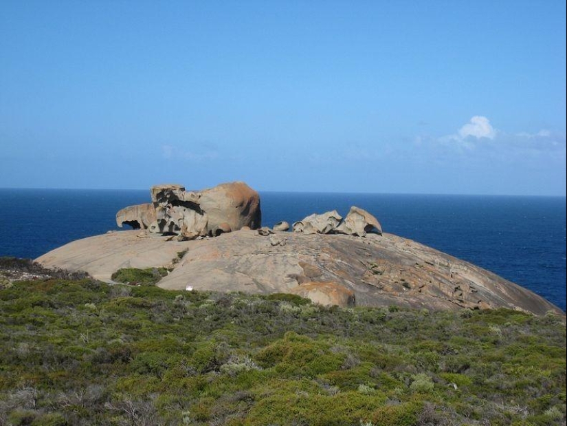 Rocas inusuales en Australia Rocas inusuales en Australia