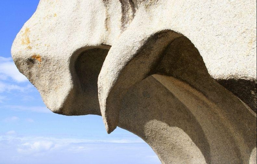 Rocas inusuales en Australia Rocas inusuales en Australia