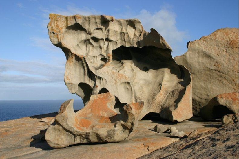 Rocas inusuales en Australia Rocas inusuales en Australia